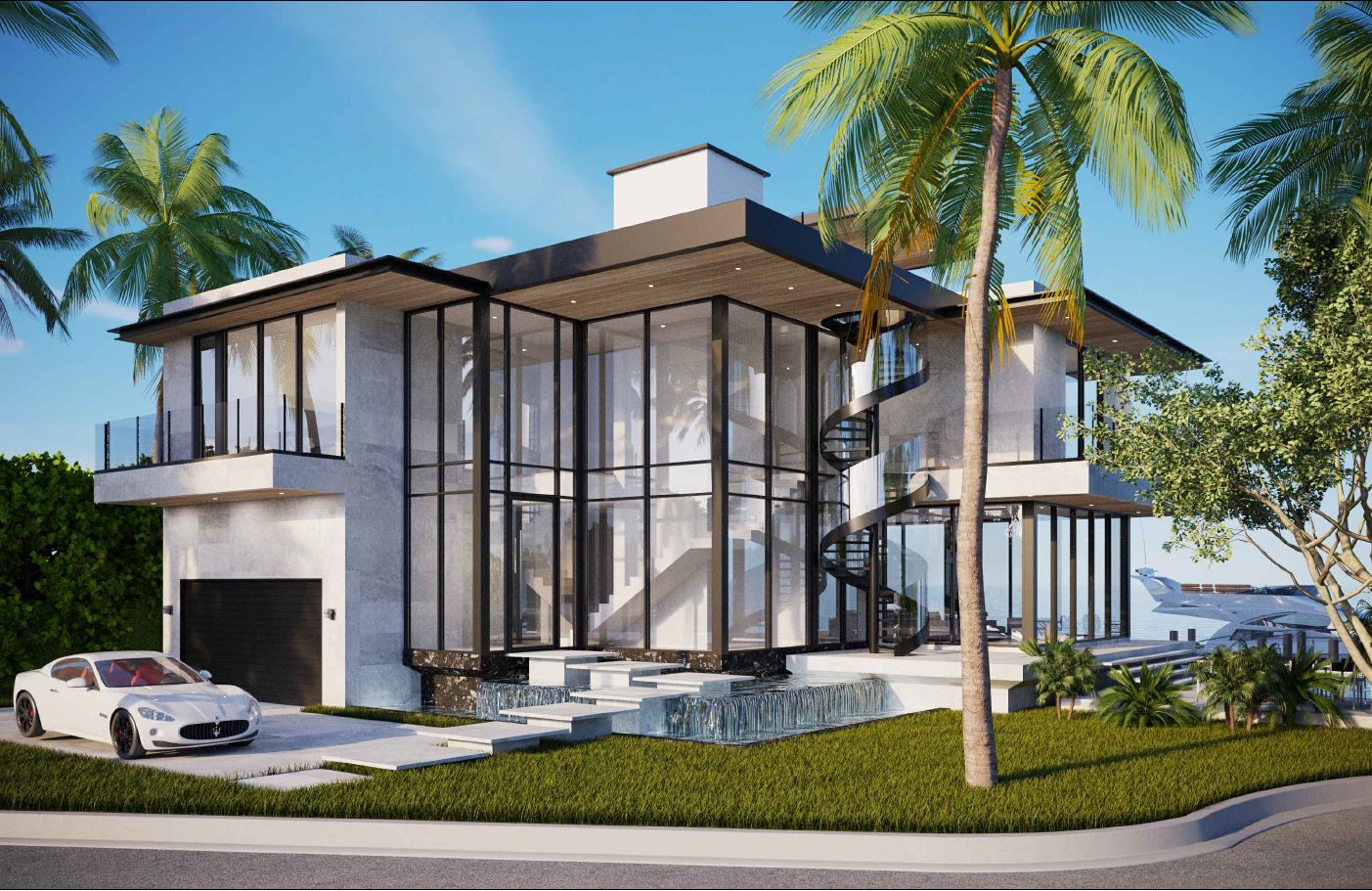 Cetoute's Residence exterior rendering