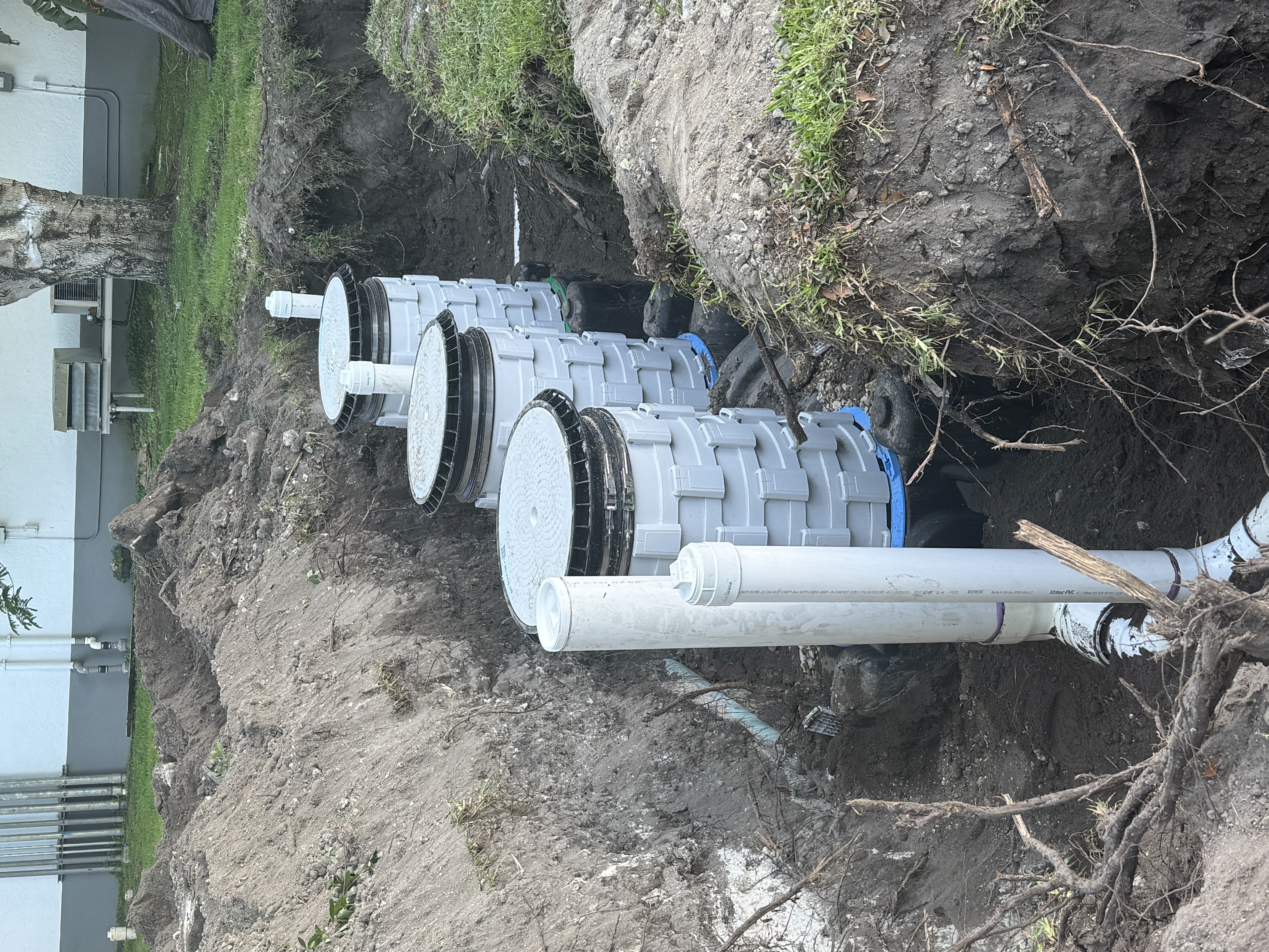 Coral Reef Subacute Care Center grease trap installation