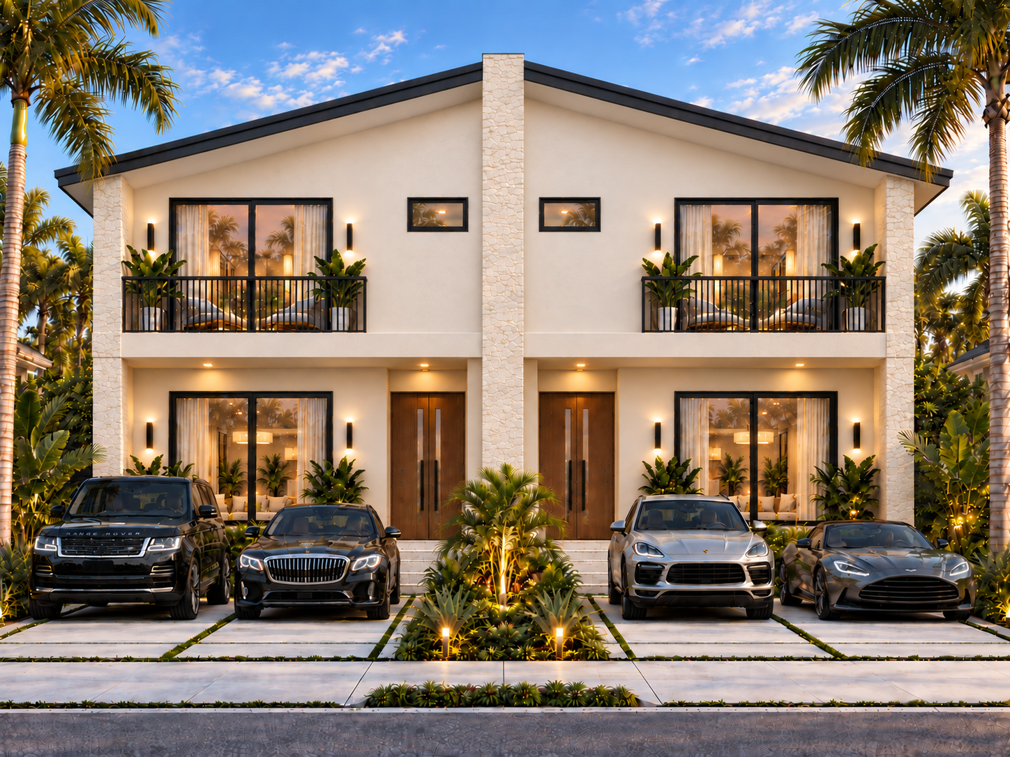 FORM 7239 (In Progress) contemporary residence rendering